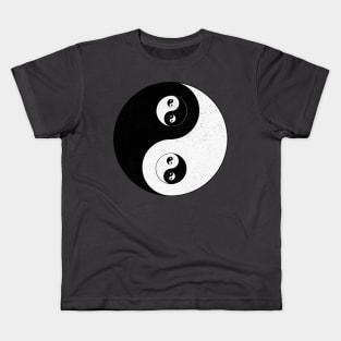 Yin Yang Infinity Kids T-Shirt